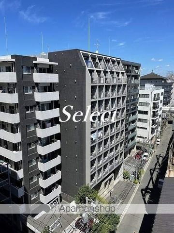 横浜市神奈川区東神奈川２丁目の賃貸マンションの外観