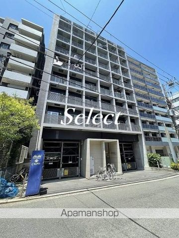 横浜市神奈川区東神奈川２丁目の賃貸マンションの外観