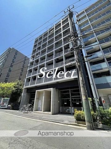 横浜市神奈川区東神奈川２丁目の賃貸マンションの外観