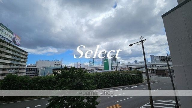 グリフィン横浜・ベイグランデ壱番館の展望