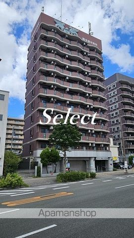 グリフィン横浜・ベイグランデ壱番館の外観