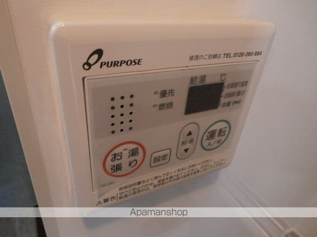 フォセット白楽の内装