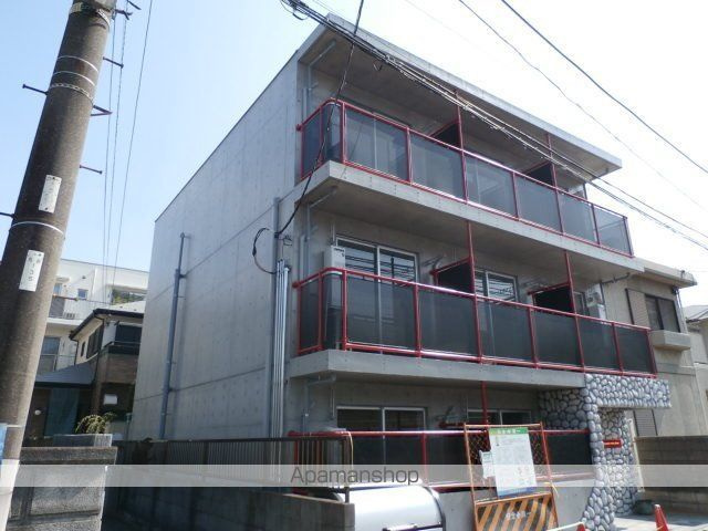 フォセット白楽の外観