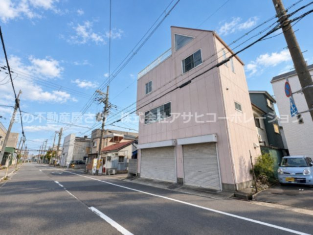 小寺町店舗・事務所・車庫付中古戸建ての外観