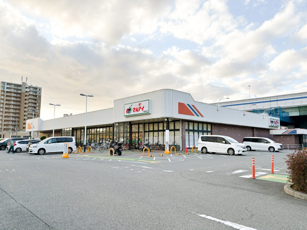 小寺町店舗・事務所・車庫付中古戸建ての周辺