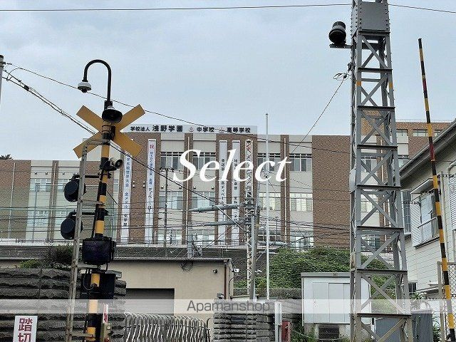 横浜市神奈川区西寺尾４丁目の賃貸マンションの周辺|浅野高等学校 高校・高専 885m 