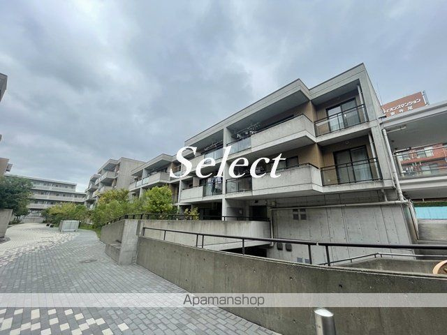 横浜市神奈川区西寺尾４丁目の賃貸マンションの外観