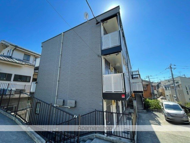 レオパレスキュア横浜の外観