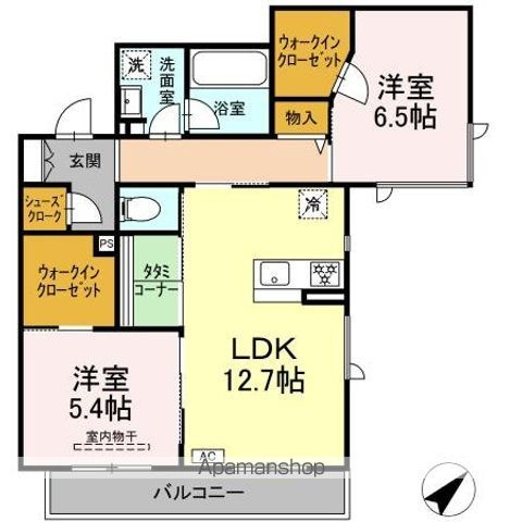 ＡＮ　ＲＥＳＩＤＥＮＣＥの間取り