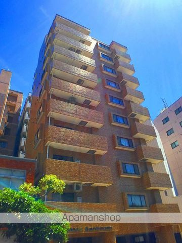 ライオンズマンション東神奈川の外観