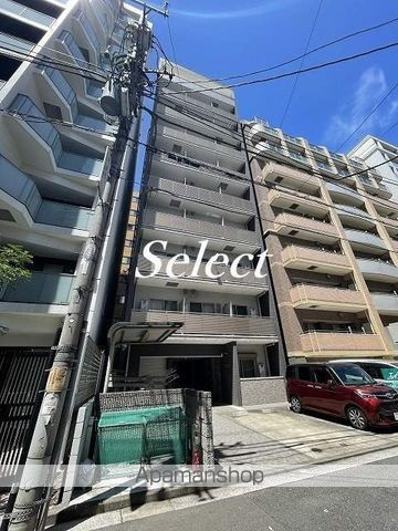 横浜市神奈川区西神奈川１丁目の賃貸マンションの外観