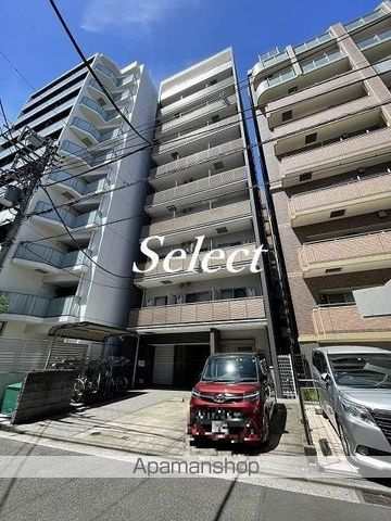 横浜市神奈川区西神奈川１丁目の賃貸マンションの外観