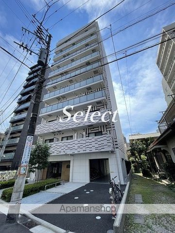 メインステージ東神奈川Ⅱの外観