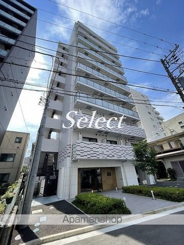 メインステージ東神奈川Ⅱの外観