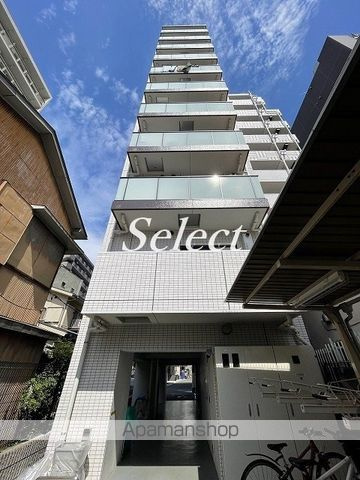 メインステージ東神奈川Ⅱの外観