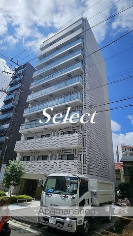 メインステージ東神奈川Ⅱの外観