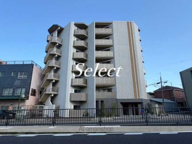 プレール・ドゥーク横濱子安の外観