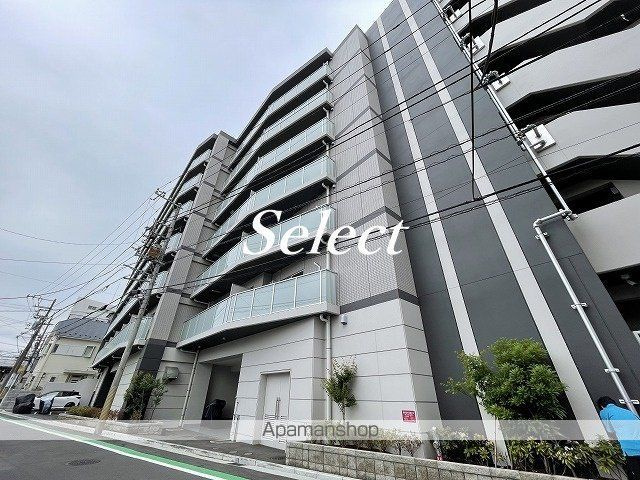 リヴシティ横濱ヒルサイドテラスの外観
