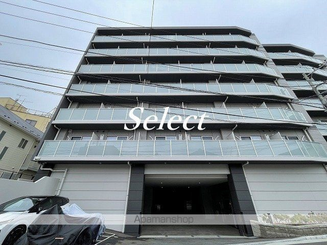 リヴシティ横濱ヒルサイドテラスの外観