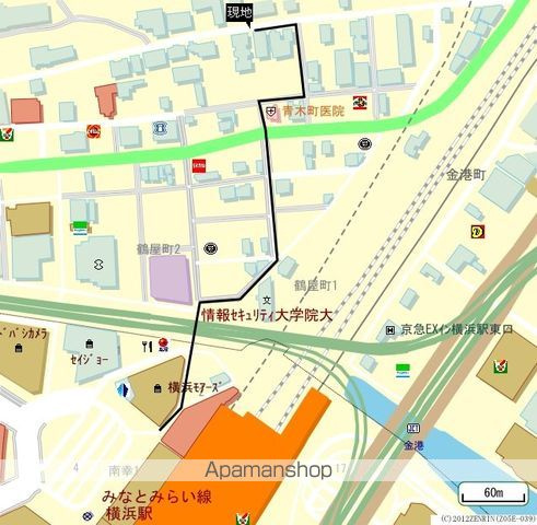 ドゥーエ横濱台町の内装