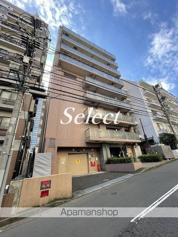 ドゥーエ横濱台町の外観