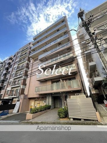 ドゥーエ横濱台町の外観