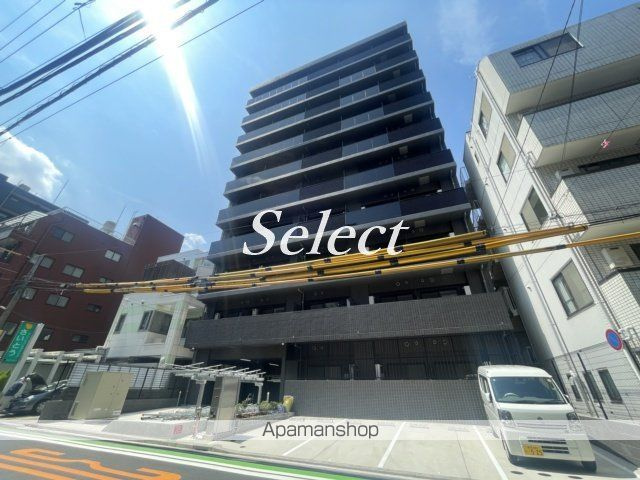 横浜市神奈川区反町３丁目の賃貸マンションの外観