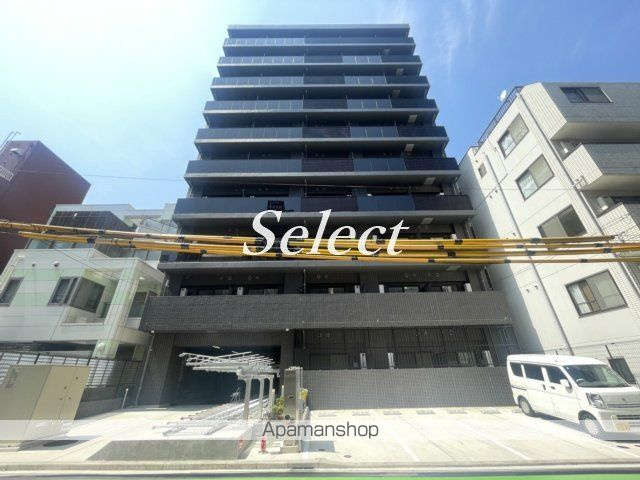 横浜市神奈川区反町３丁目の賃貸マンションの外観