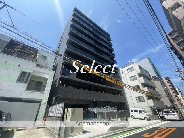 横浜市神奈川区反町３丁目の賃貸マンションの外観