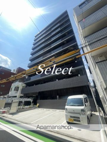 横浜市神奈川区反町３丁目の賃貸マンションの外観