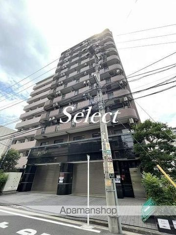 グリフィン横浜・反町公園弐番館の外観