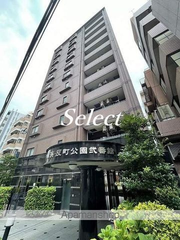 グリフィン横浜・反町公園弐番館の外観