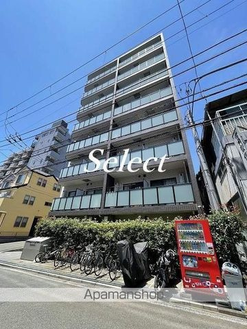 アイル横浜ベイサイドの外観