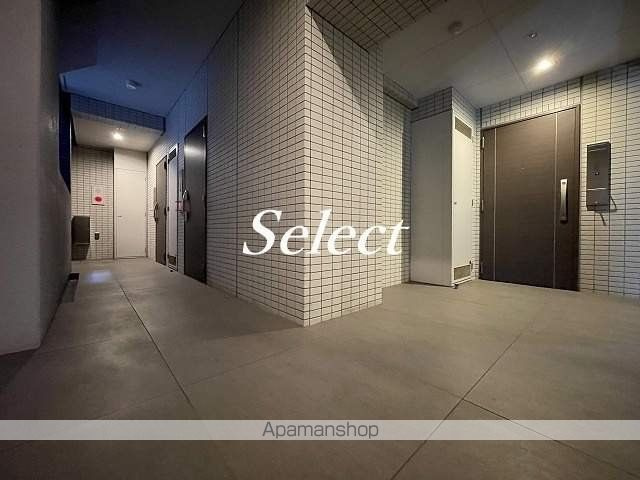 アイル横浜ベイサイドのロビー