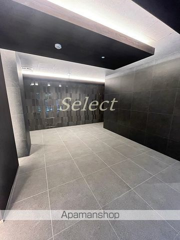 ソラステージ横浜白楽のロビー