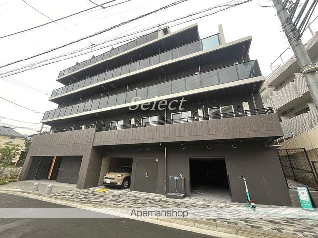 ソラステージ横浜白楽の外観