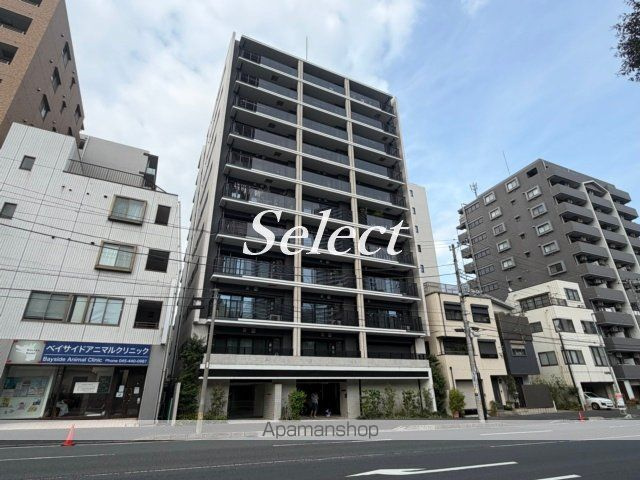 クリオ横濱ベイフォートの外観