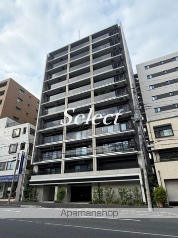 クリオ横濱ベイフォートの外観