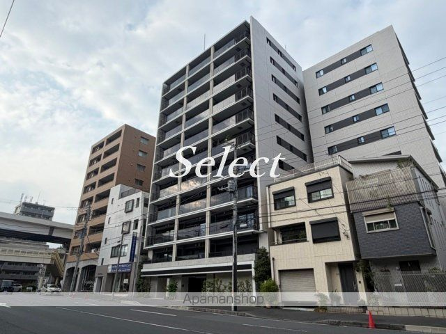 クリオ横濱ベイフォートの外観