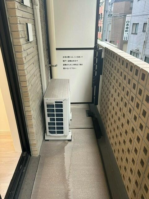 プライムネクサス新橋のシャワールーム
