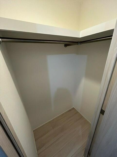 プライムネクサス新橋の収納