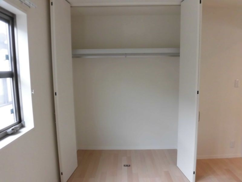 稲城市平尾１丁目のアパートの収納|※他部屋参考写真