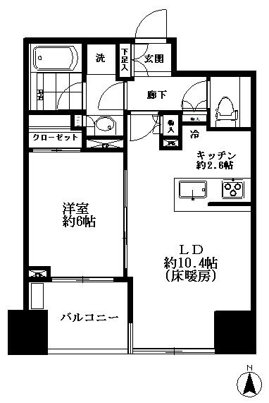 シティハウス高輪ヒルトップ