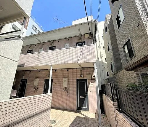 シャトレーヌ桜台の外観