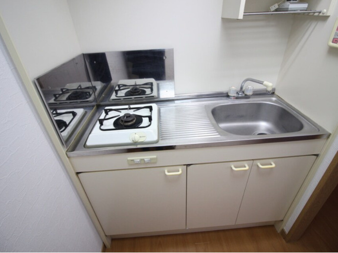 福岡市南区大橋１丁目の賃貸マンションのキッチン