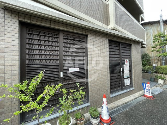 CASA・ZABUのその他共用部分|CASA ZABU（カーサ・ざぶ）　ゴミ置場