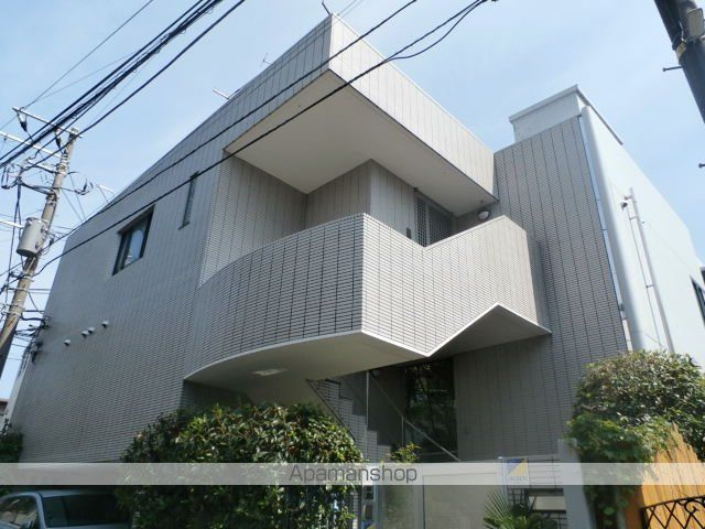 パティオフラットヨコハマの外観