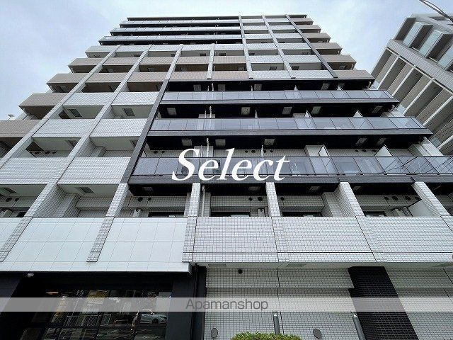 メインステージ東神奈川の外観