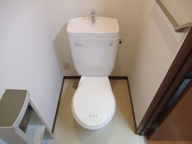 アーベルハイムのトイレ