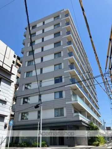 横浜市神奈川区神奈川２丁目の賃貸マンションの外観